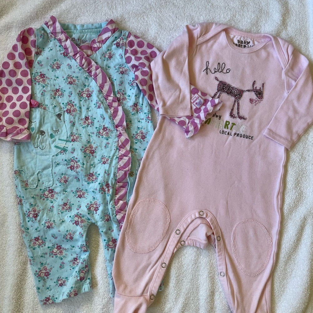 Baby Naartjie Girls onesies